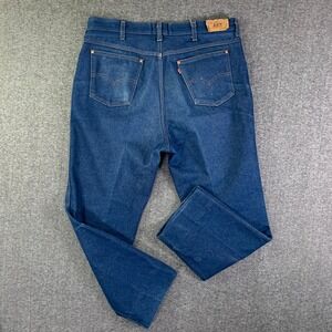 Vintage Levis 557 For Cowboys Jean Men 38x29 80's Western Ranch Made In USA